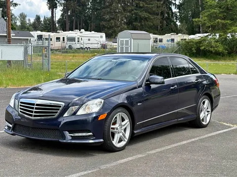 2012 Mercedes-Benz E-Class E350