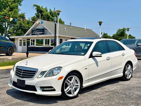 2012 Mercedes-Benz E-Class E550 4-Matic