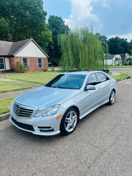 2012 Mercedes-Benz E-Class E550 4MATIC