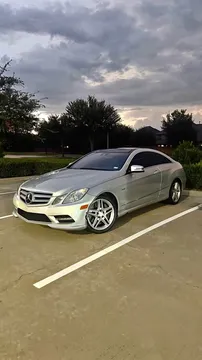 2012 Mercedes-Benz E-Class E550