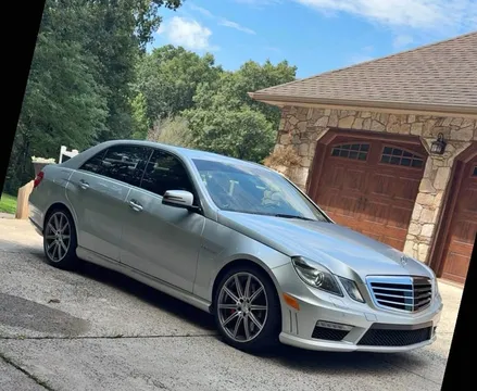 2012 Mercedes-Benz E-Class E63 AMG