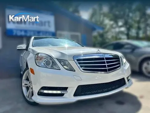 2012 Mercedes-Benz E-Class