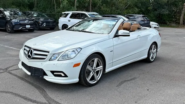 2012 Mercedes-Benz E350 Convertible