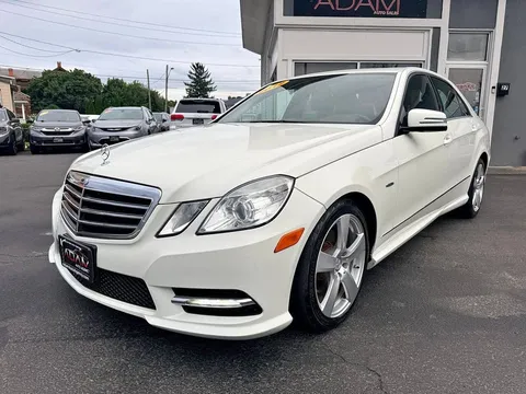 2012 Mercedes-Benz E-Class