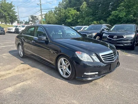 2012 Mercedes-Benz E-Class Sport