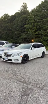 2012 Mercedes-Benz E-Class E350 Wagon 4Matic