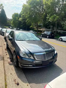2012 Mercedes-Benz E-Class E350 BlueEFFICIENCY