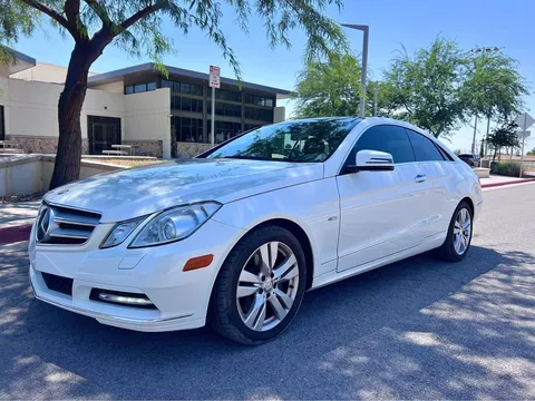 2012 Mercedes-Benz E-Class