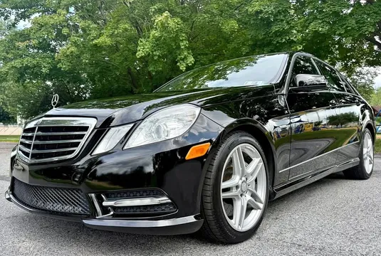 2012 Mercedes-Benz E-Class Sedan