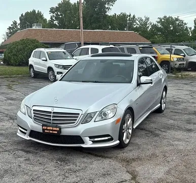 2012 Mercedes-Benz E-Class