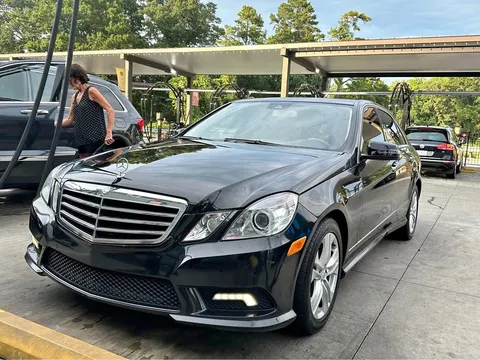2012 Mercedes-Benz E-Class
