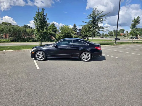 2012 Mercedes-Benz E-Class E350 4MATIC Coupe