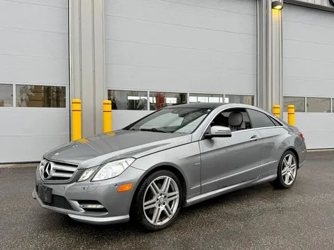 2012 Mercedes-Benz E-Class E 350 Coupe