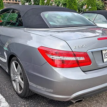 2012 Mercedes-Benz E-Class E350 Cabriolet