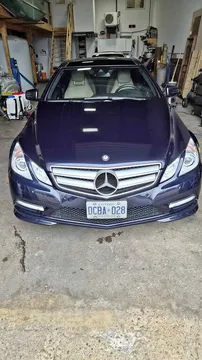 2012 Mercedes-Benz E-Class