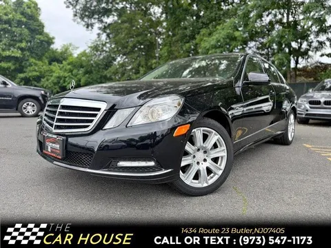 2012 Mercedes-Benz E-Class