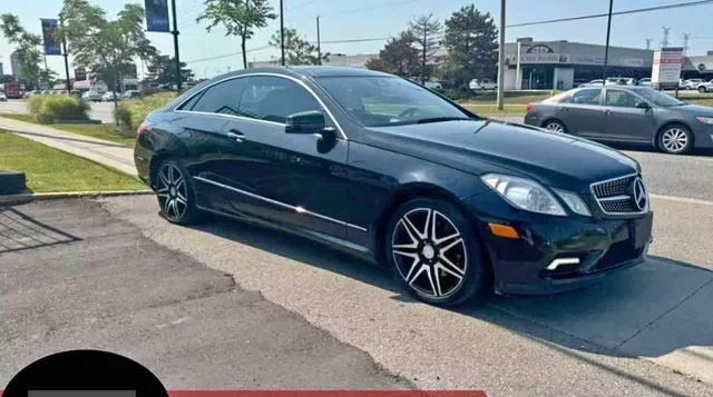 2012 Mercedes-Benz E-Class Coupe