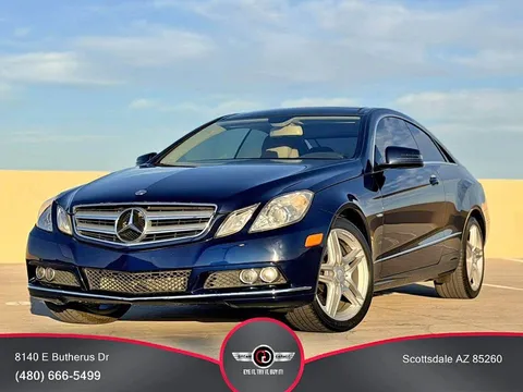 2012 Mercedes-Benz E-Class E 350 Coupe