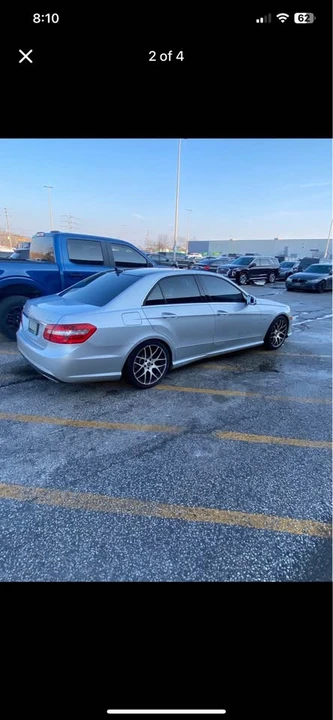 2012 Mercedes-Benz W212 E-Class - Image 2 of 3