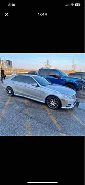 2012 Mercedes-Benz E-Class E350