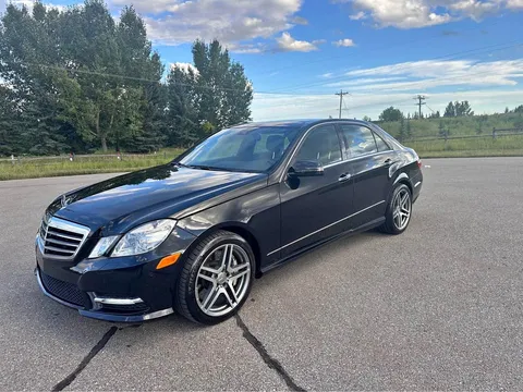 2012 Mercedes-Benz E550 4MATIC