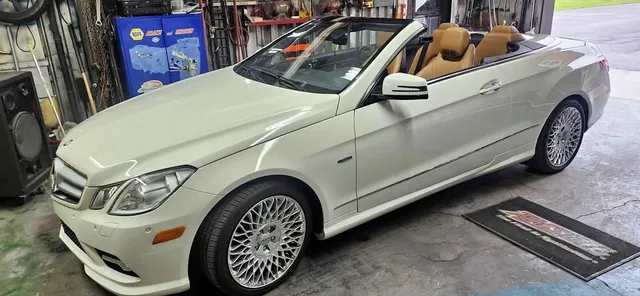 2012 Mercedes-Benz E-Class E350