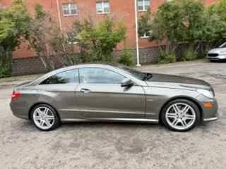 2012 Mercedes-Benz E-Class E350