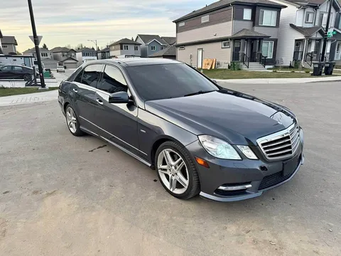2012 Mercedes-Benz E350 4MATIC Sedan