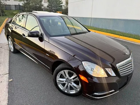 2012 Mercedes-Benz E-Class