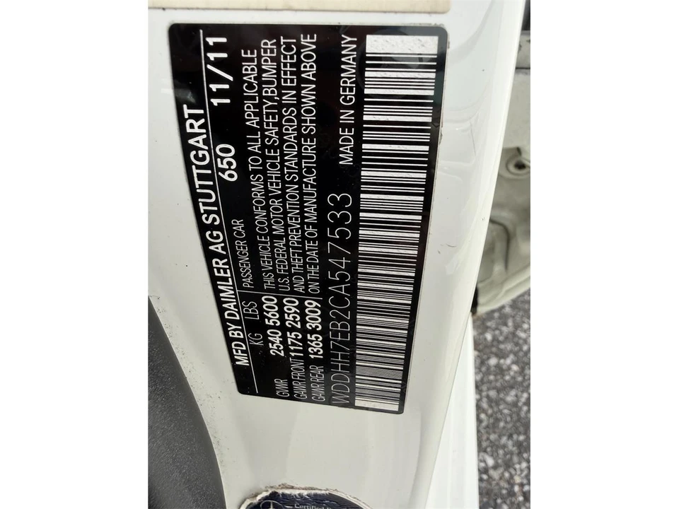 2012 Mercedes-Benz W212 E-Class - Image 12 of 31