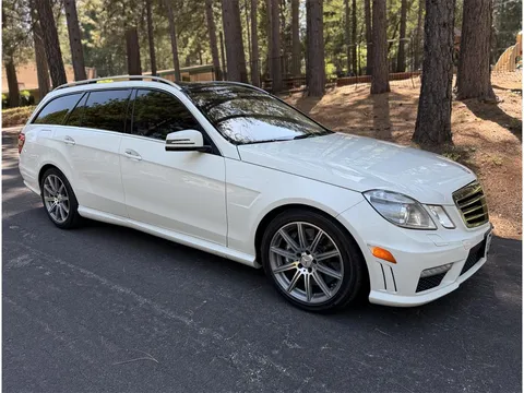 2012 Mercedes-Benz E63 AMG Wagon