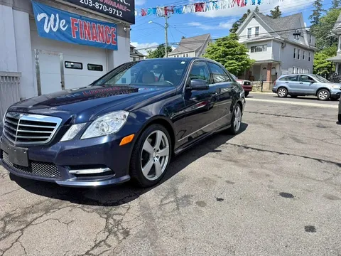 2012 Mercedes-Benz E-Class Luxury