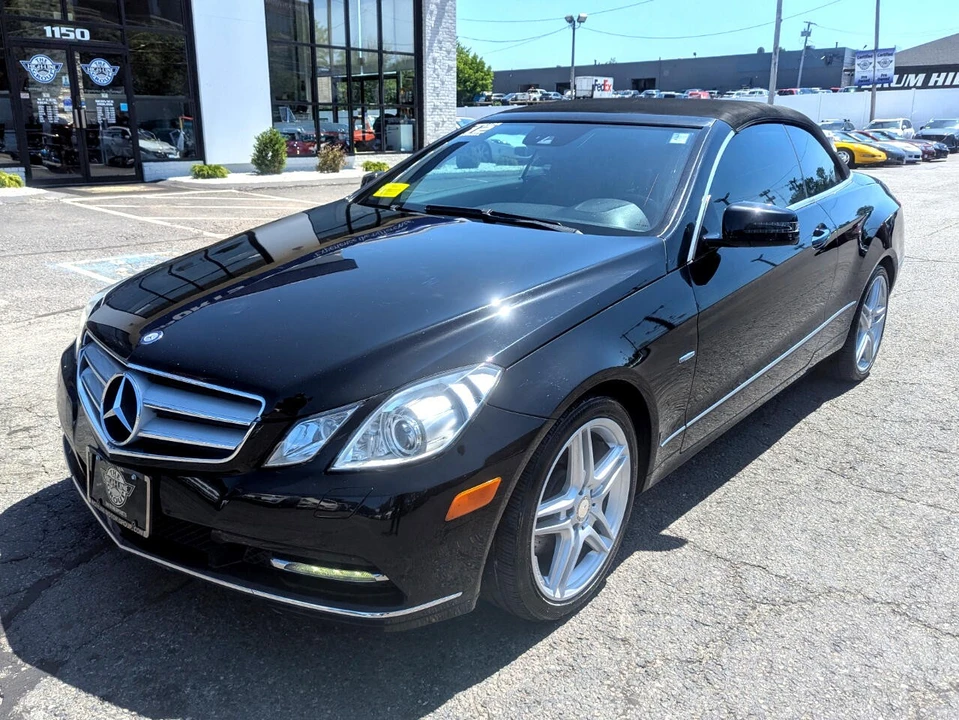 2012 Mercedes-Benz C207/A207 E-Class Coupe & Convertible - Image 2 of 21