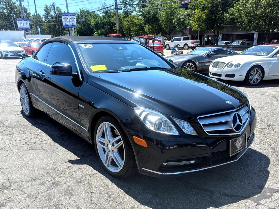 2012 Mercedes-Benz C207/A207 E-Class Coupe & Convertible - Image 5 of 21