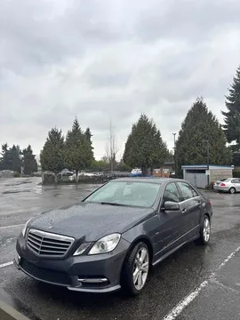 2012 Mercedes Benz E350 4MATIC