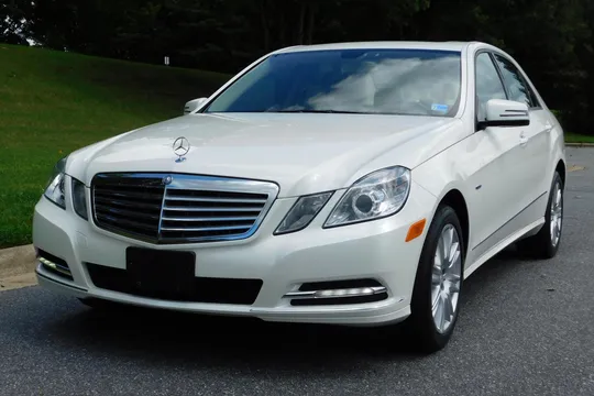 2012 Mercedes-Benz E350 4Matic Sedan
