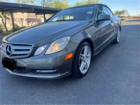 2012 Mercedes-Benz E350 Convertible