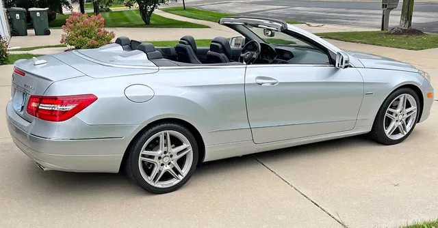 2012 Mercedes-Benz E350 AMG Convertible