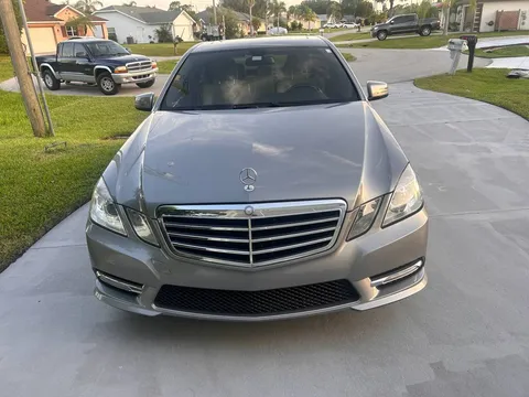 2012 Mercedes-Benz E350 AMG Sport