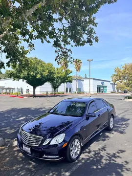 2012 Mercedes-Benz E-Class Blue efficiency