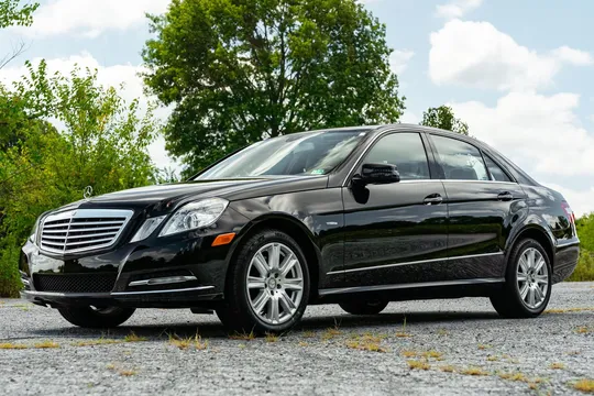 2012 Mercedes-Benz E350 BlueTEC