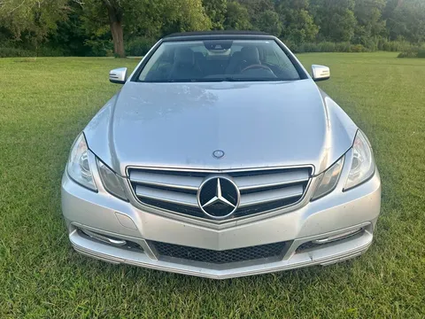2012 Mercedes-Benz E350 Cabriolet Convertible