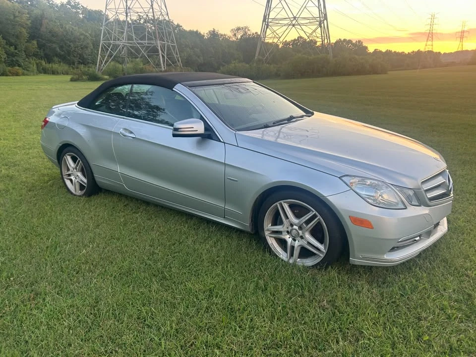 2012 Mercedes-Benz C207/A207 E-Class Coupe & Convertible - Image 3 of 11