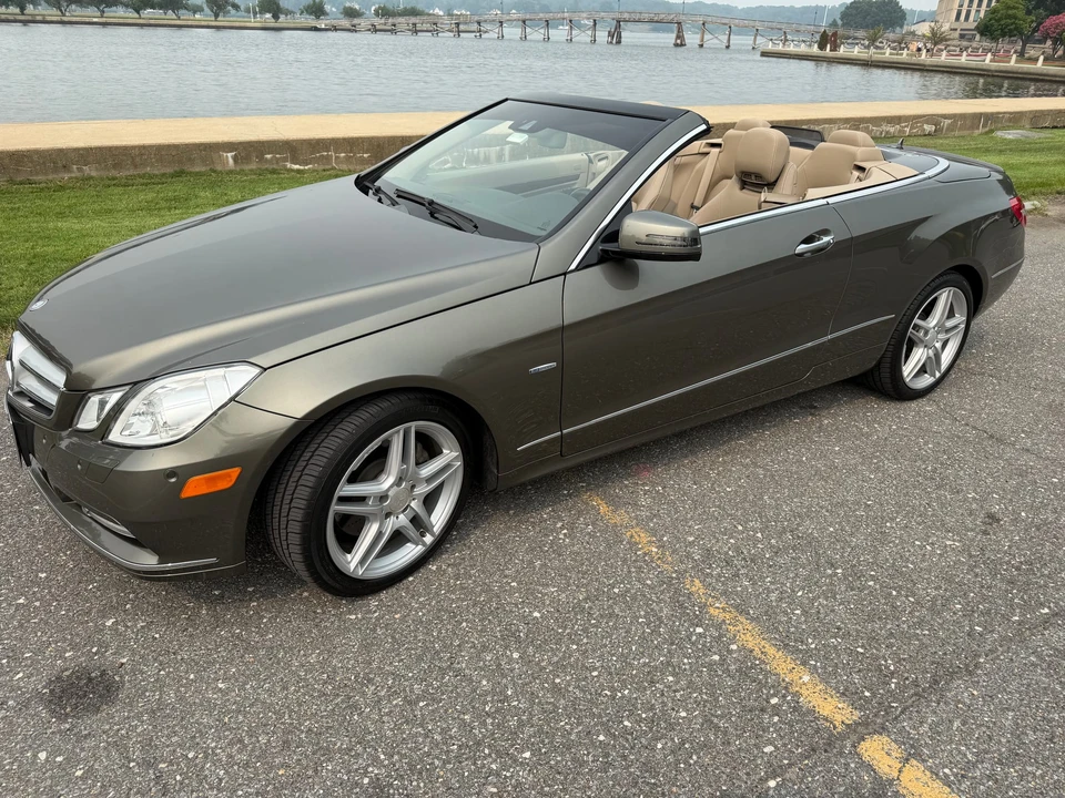 2012 Mercedes-Benz C207/A207 E-Class Coupe & Convertible - Image 8 of 31