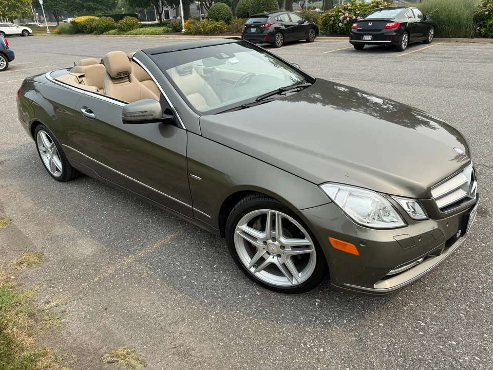 2012 Mercedes-Benz C207/A207 E-Class Coupe & Convertible - Image 9 of 31