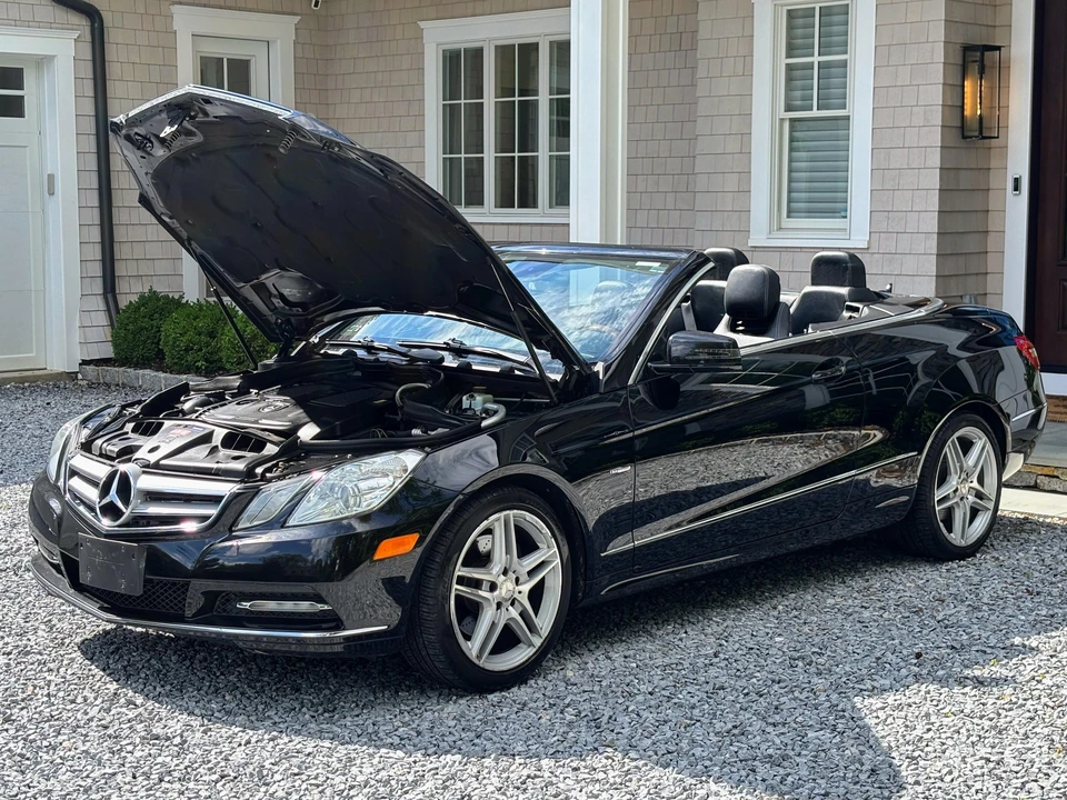 2012 Mercedes-Benz C207/A207 E-Class Coupe & Convertible - Image 22 of 31
