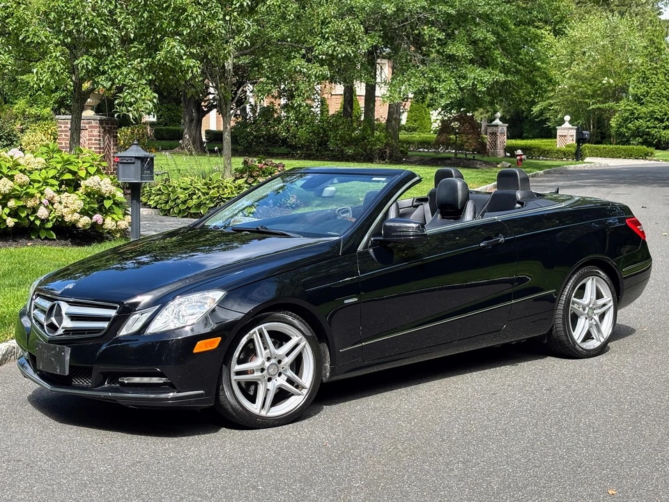 2012 Mercedes-Benz C207/A207 E-Class Coupe & Convertible - Image 9 of 31