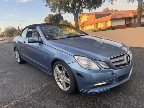 2012 Mercedes-Benz E350 Convertible