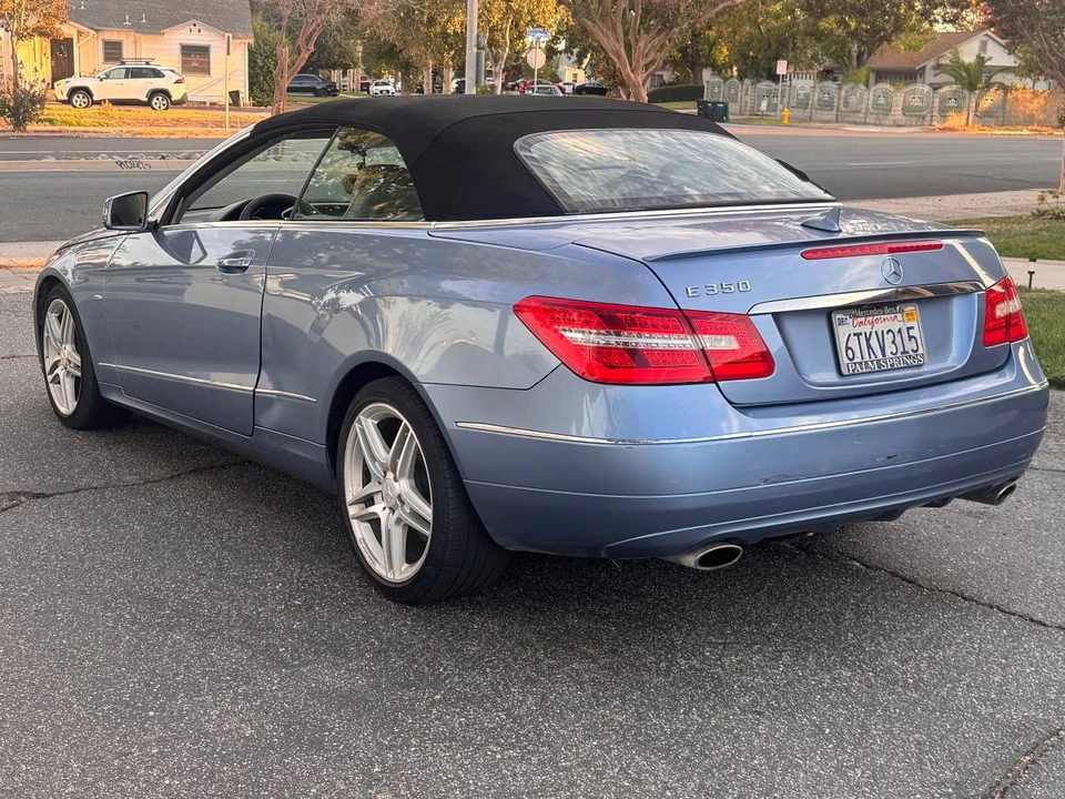 2012 Mercedes-Benz C207/A207 E-Class Coupe & Convertible - Image 7 of 8