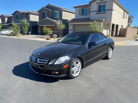 2012 Mercedes-Benz E350 Convertible